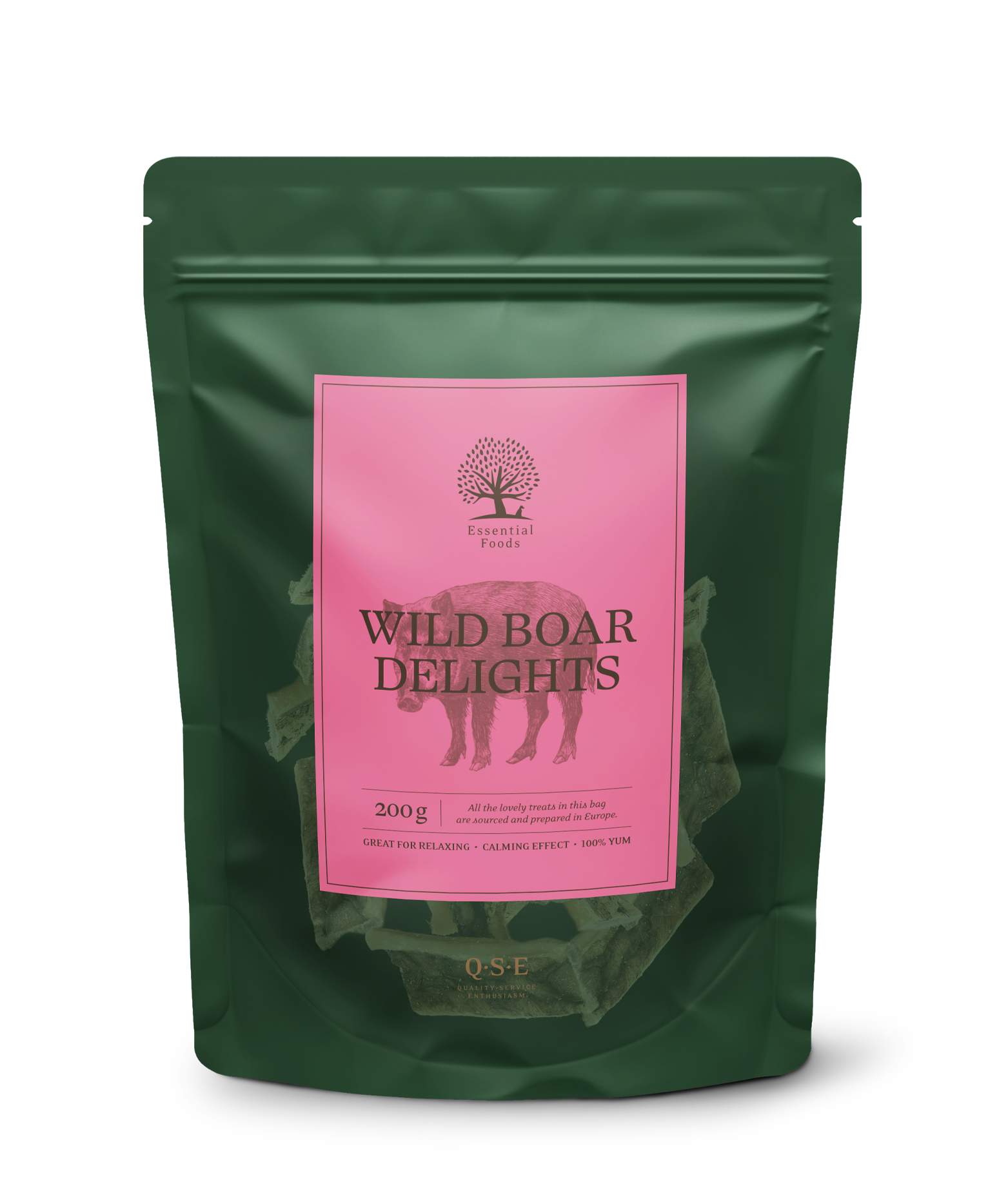 Essential Wild Boar Delights - Torkad Vildsvinshud