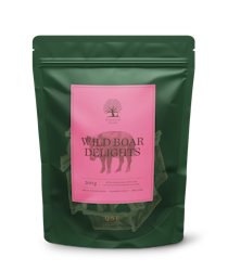 Essential Wild Boar Delights - Torkad Vildsvinshud