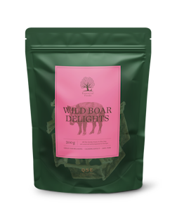 Essential Wild Boar Delights - Torkad Vildsvinshud