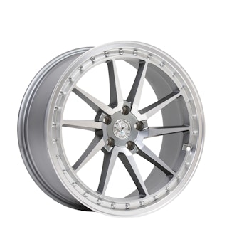 Fälgar | 59°North Wheels S-001 8,5x19" ET40 5x108 Matte Gunmetal/Matte Polish