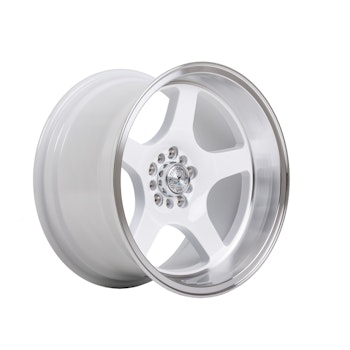 Fälgar | 59°North Wheels D-004 9,5x17" ET5 5x114,3/5x120 white/polished lip