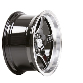 Fälgar | 59°North Wheels D-004 9,5x18" ET20 5x114/5x120 Black/champer