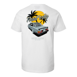 T-shirt ”ThaiForty” vit (Liljegren Fan Club)