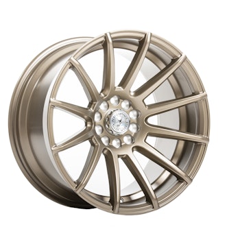 Fälgar | 59°North Wheels D-005 10,5x18" ET15 5x108/5x112 Mattebronze