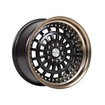 Fälgar | 59°North Wheels D-007 11x19" ET20 5x114/5x120 Matteblack/bronzelip