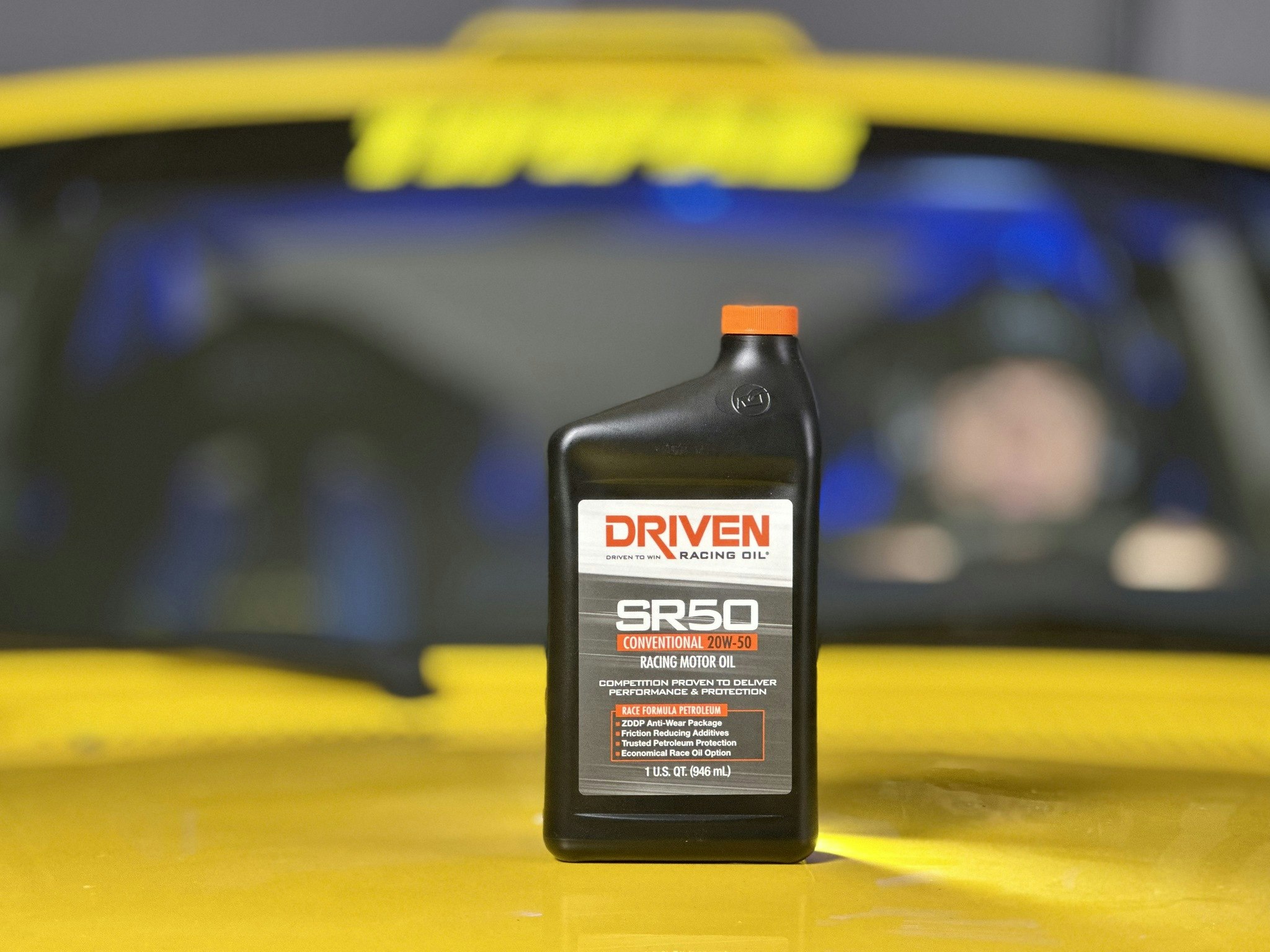 Driven Racing Oil 20W50 Mineral ZDDP TIMPAB