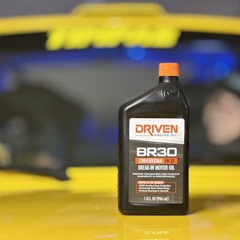 Driven BR30 Mineral Break-In Oil 5W 30