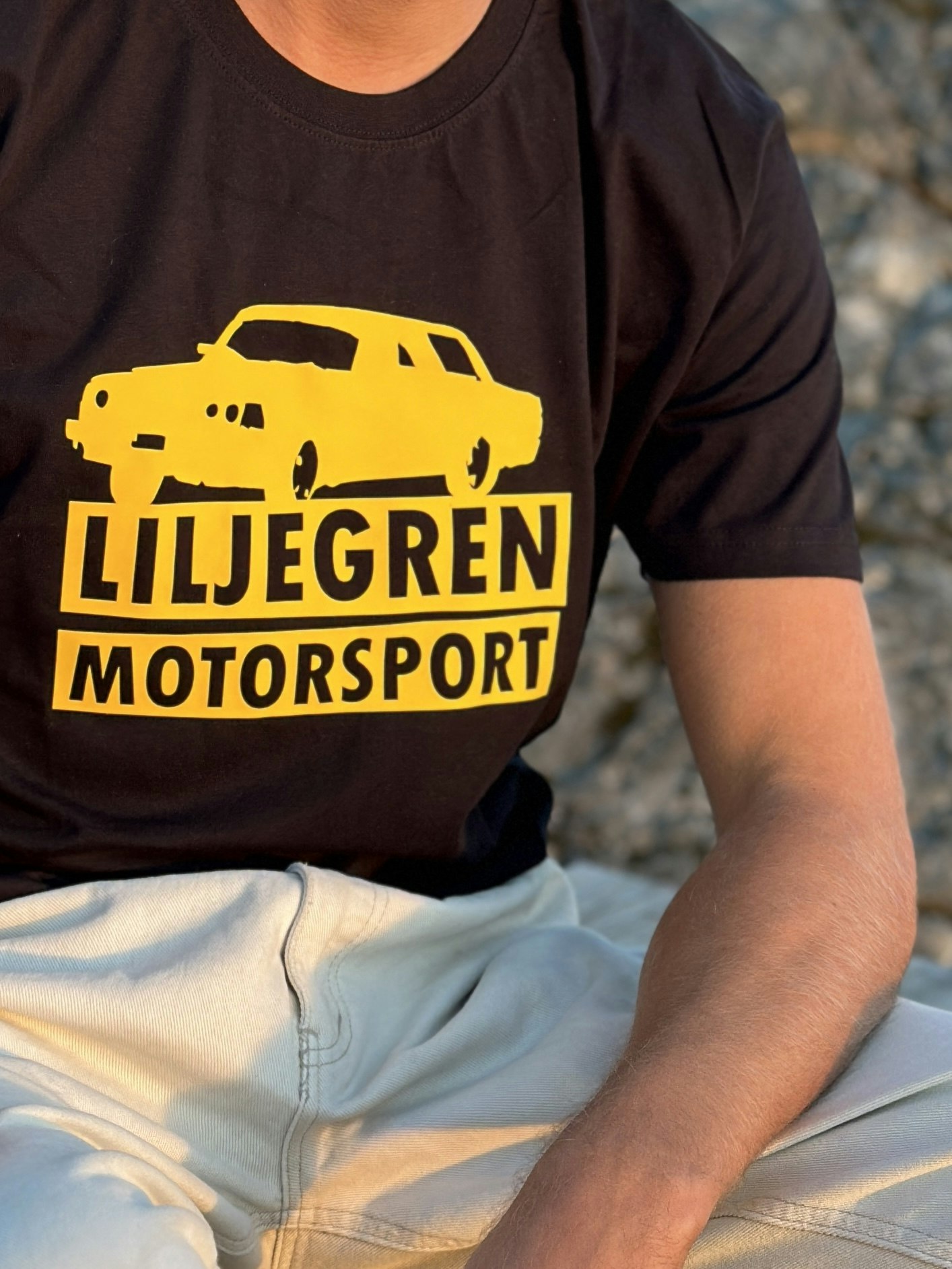 T-shirt Liljegren Motorsport Volvo 240