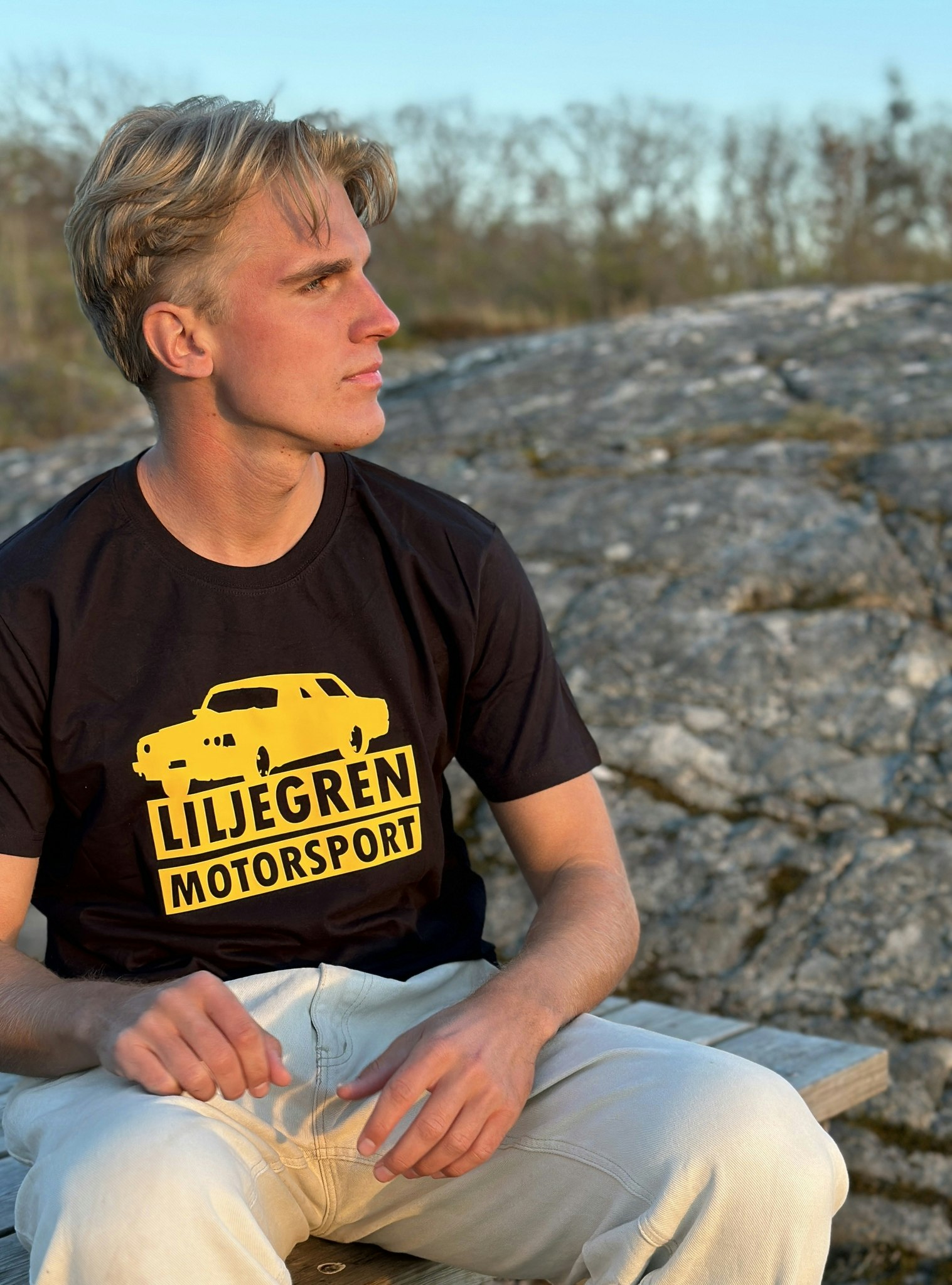 T-shirt Liljegren Motorsport Volvo 240