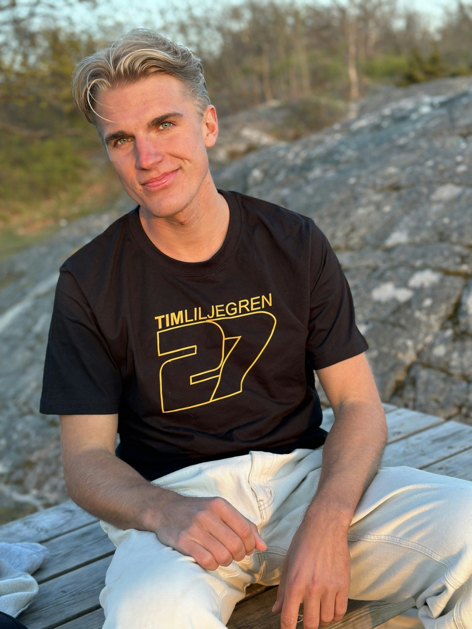 T-shirt Tim Liljegren #27