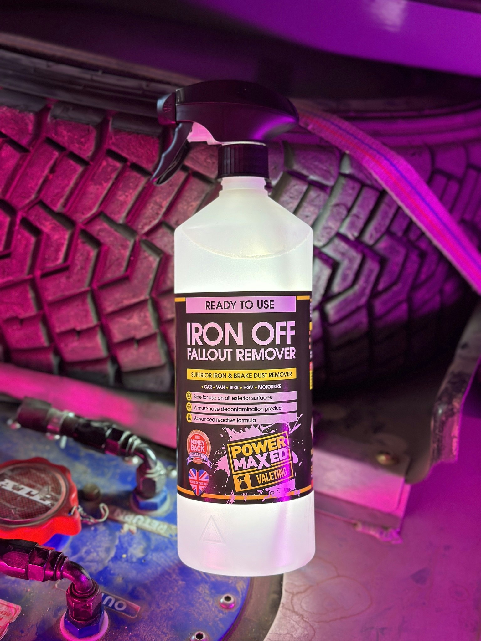 Stor Flygrostborttagare | Iron Off Fallout Remover 1L