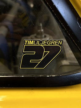 Dekal Tim Liljegren #27