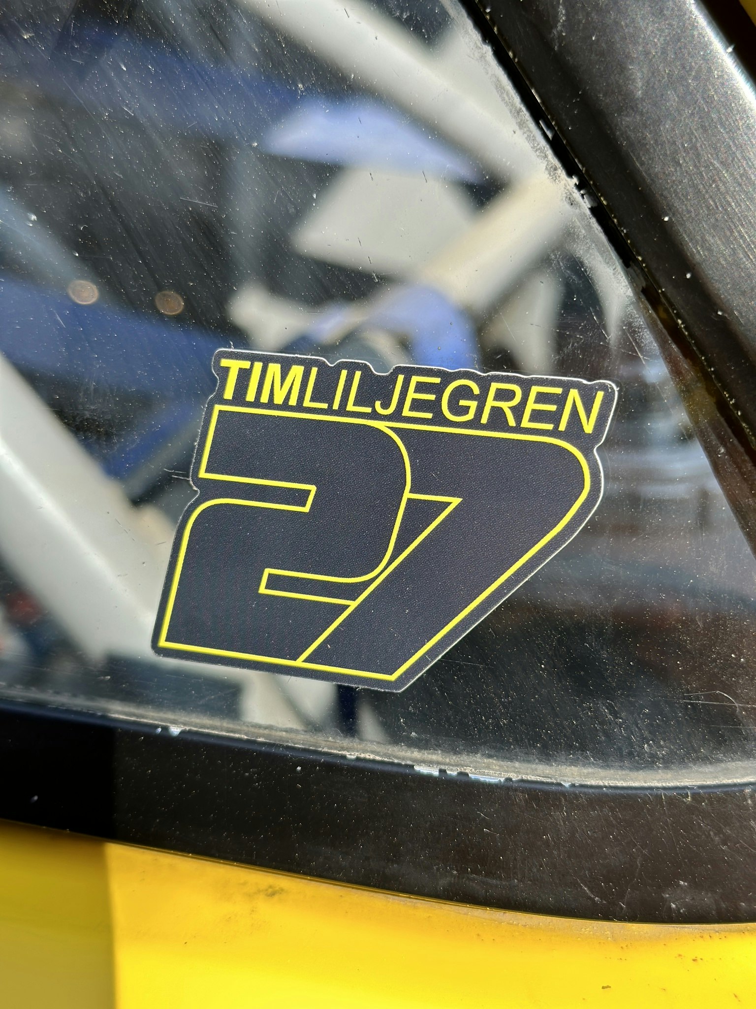 Dekal Tim Liljegren #27