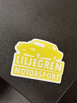 Dekal 240 Liljegren Motorsport