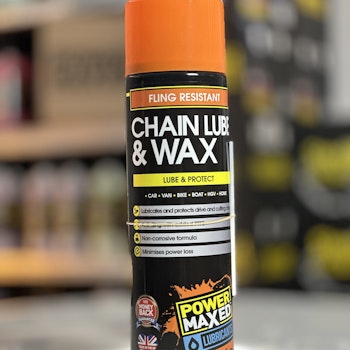 Kedjespray/smörjmedel för mc | Chain Lube & Wax