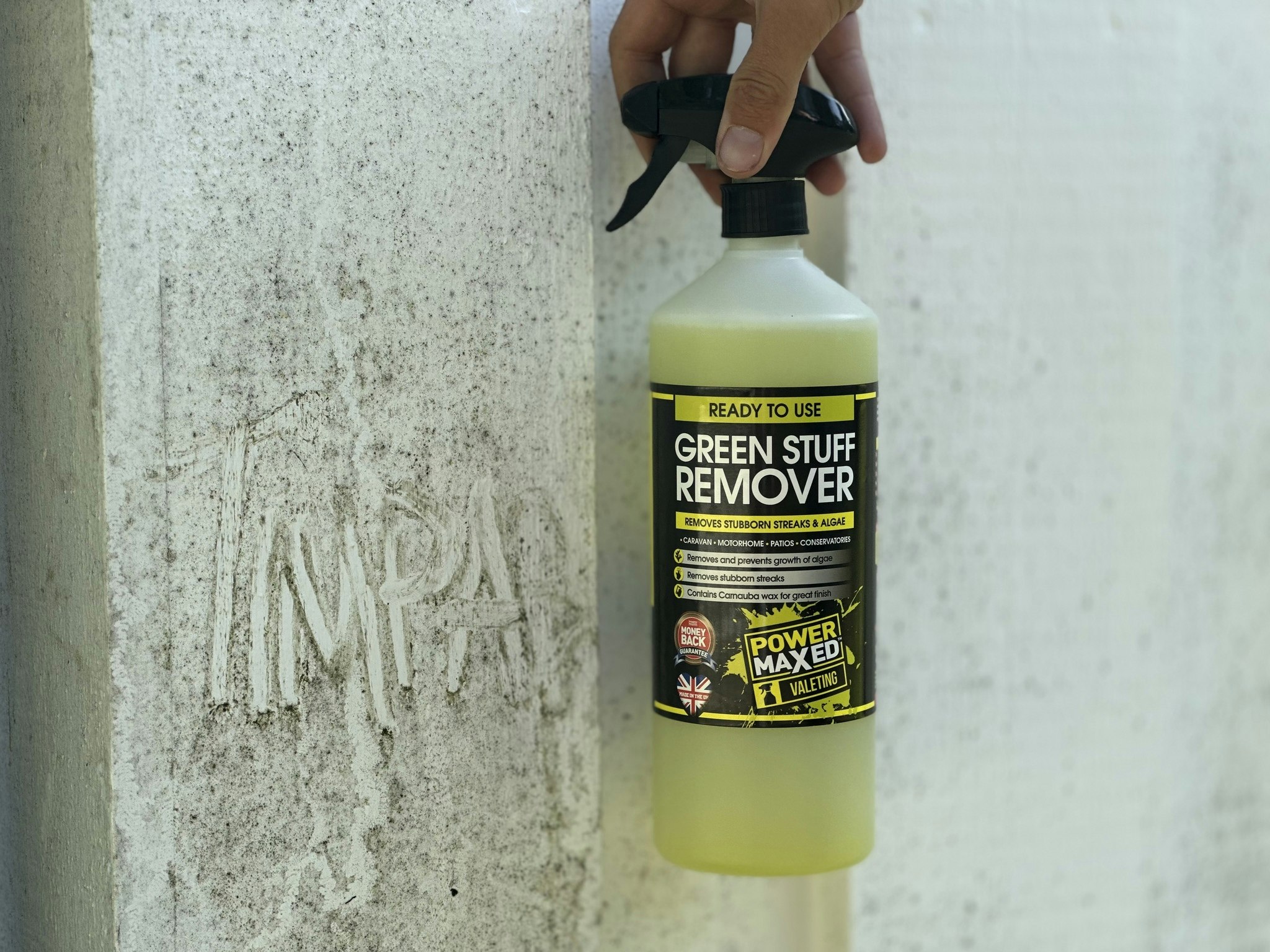 Mossborttagare - Green Stuff Remover 1L