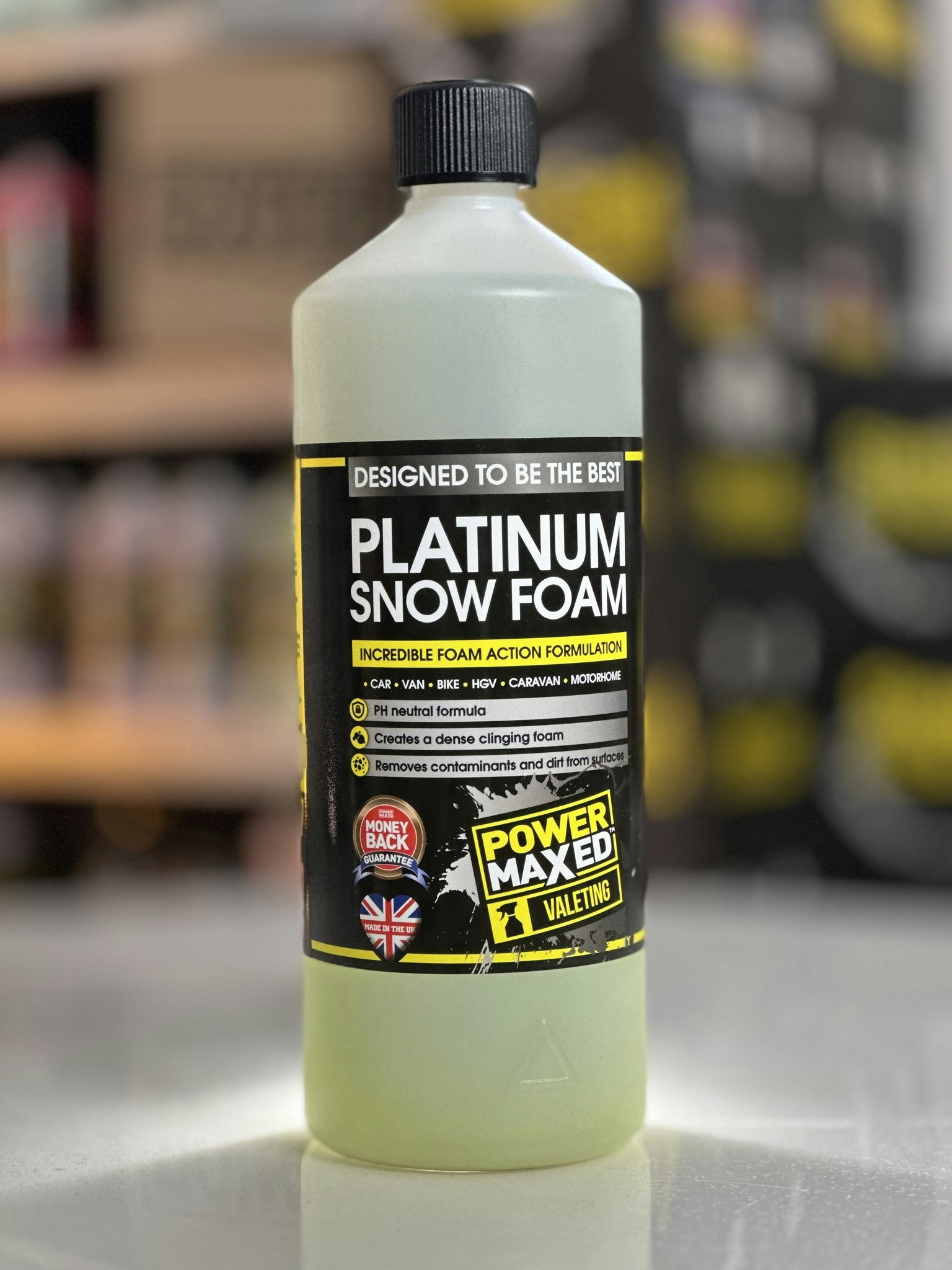 Skumtvättmedel - Snowfoam Platinum 1L