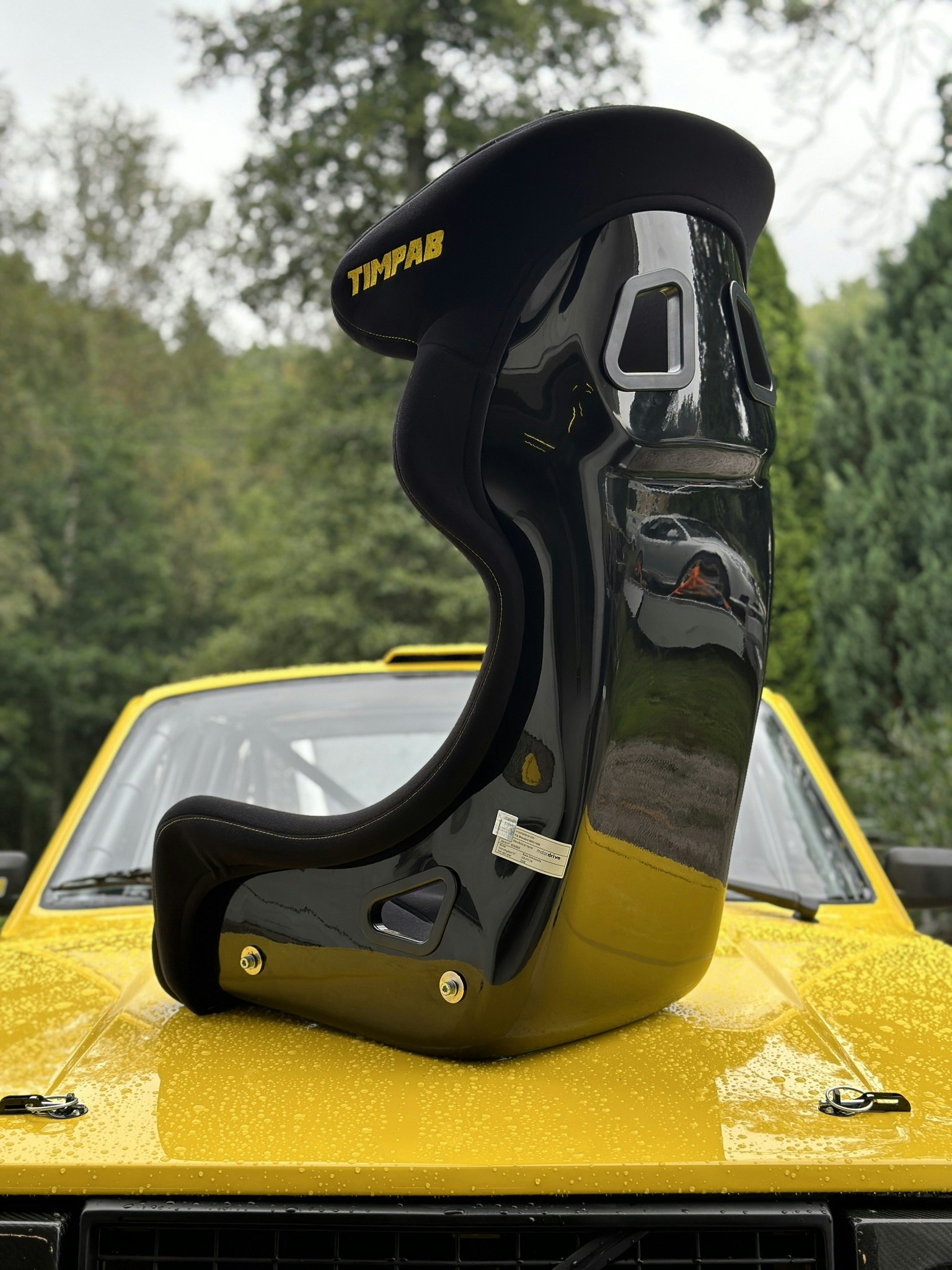 Stol Timpab x Motordrive Custom Race Seat