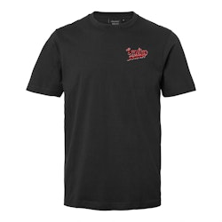 T-shirt ”Santas Sleigh", svart