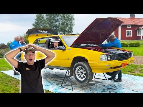 Åka rallybil med Tim Liljegren