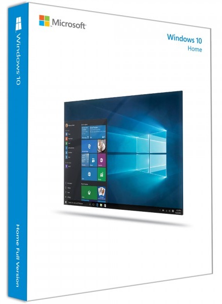 Microsoft Windows 10 Home (OEM DVD) 64-bit Engelska