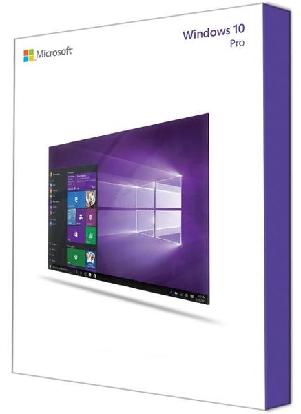 Microsoft Windows 10 Pro (Retail USB) Engelska