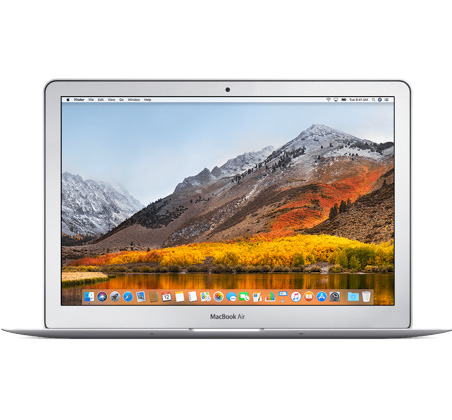 MacBook Air 7.2 Core i5 4GB 120GB SSD