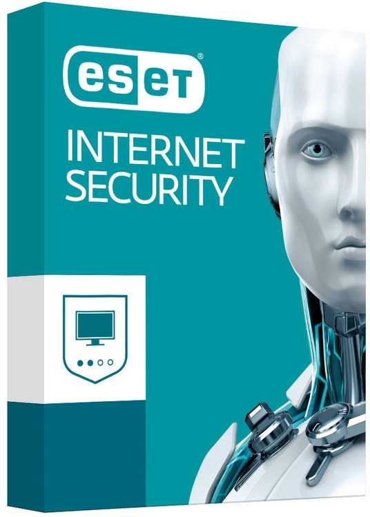 ESET Internet Security 1 år, 3 användare