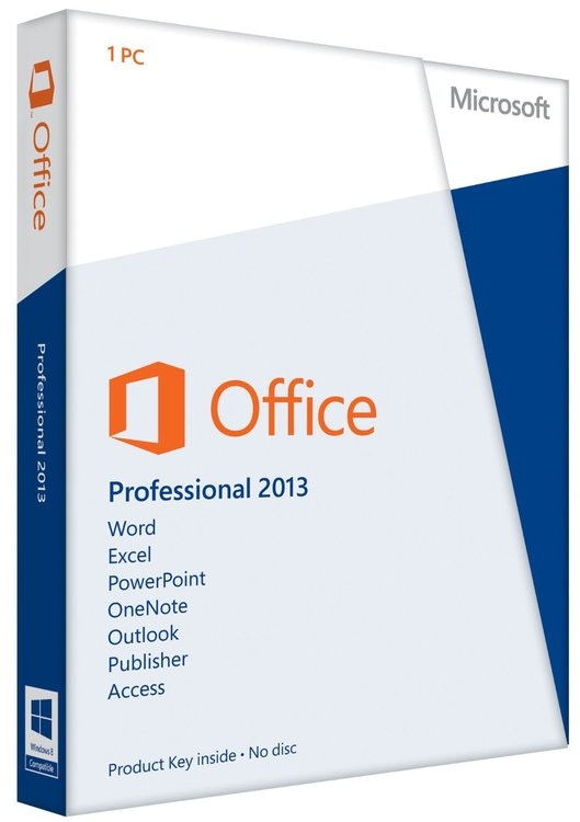 Microsoft Office Professional 2013