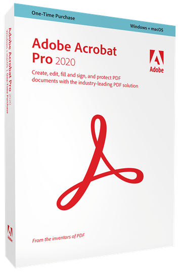 Adobe Acrobat Pro 2020