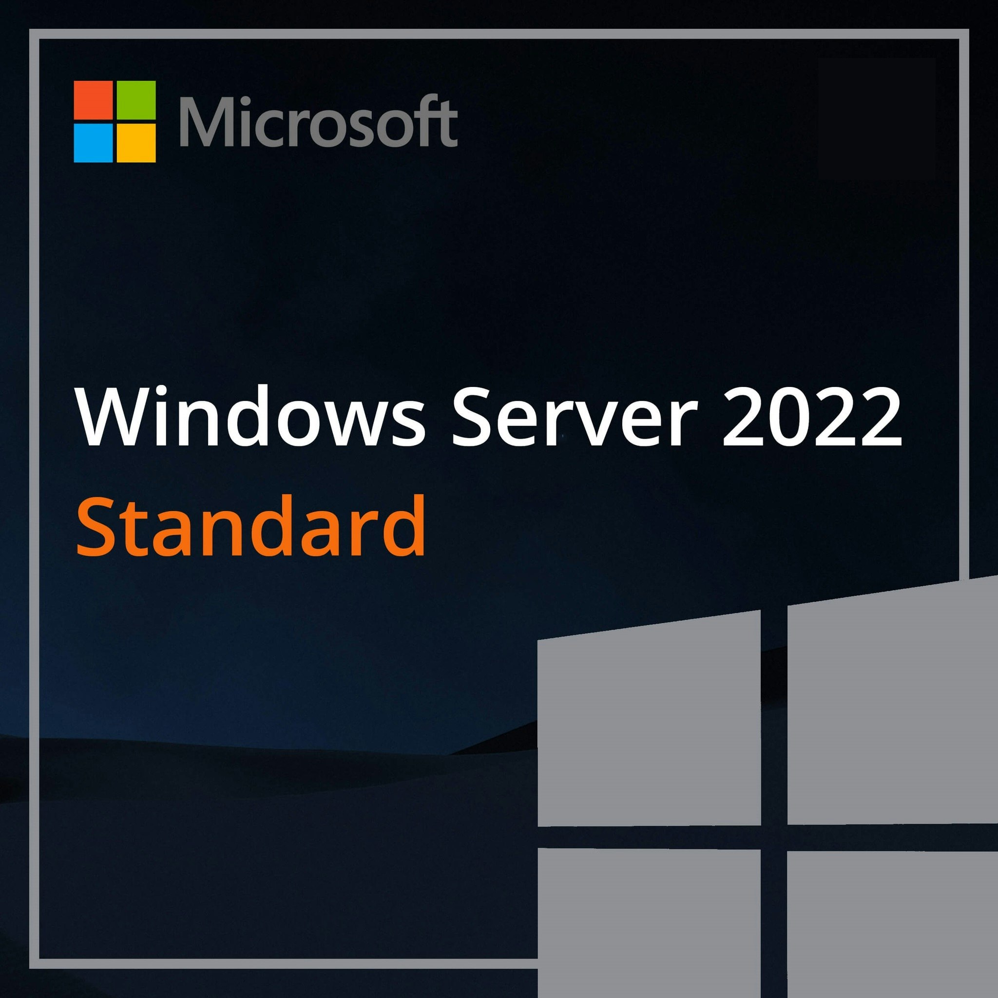 Microsoft Windows Server 2022 Standard