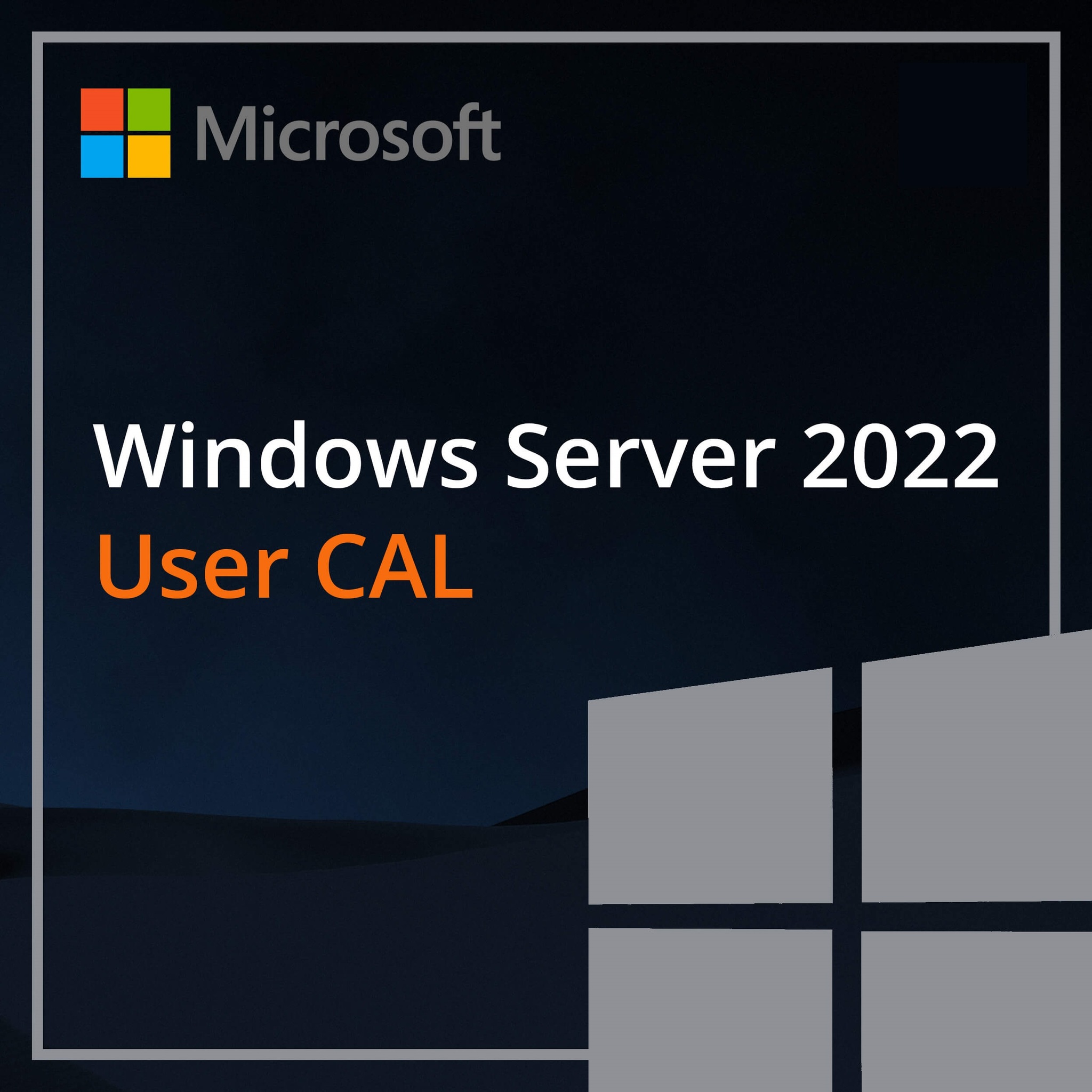 Microsoft Windows Server 2022 - User RDS CALs