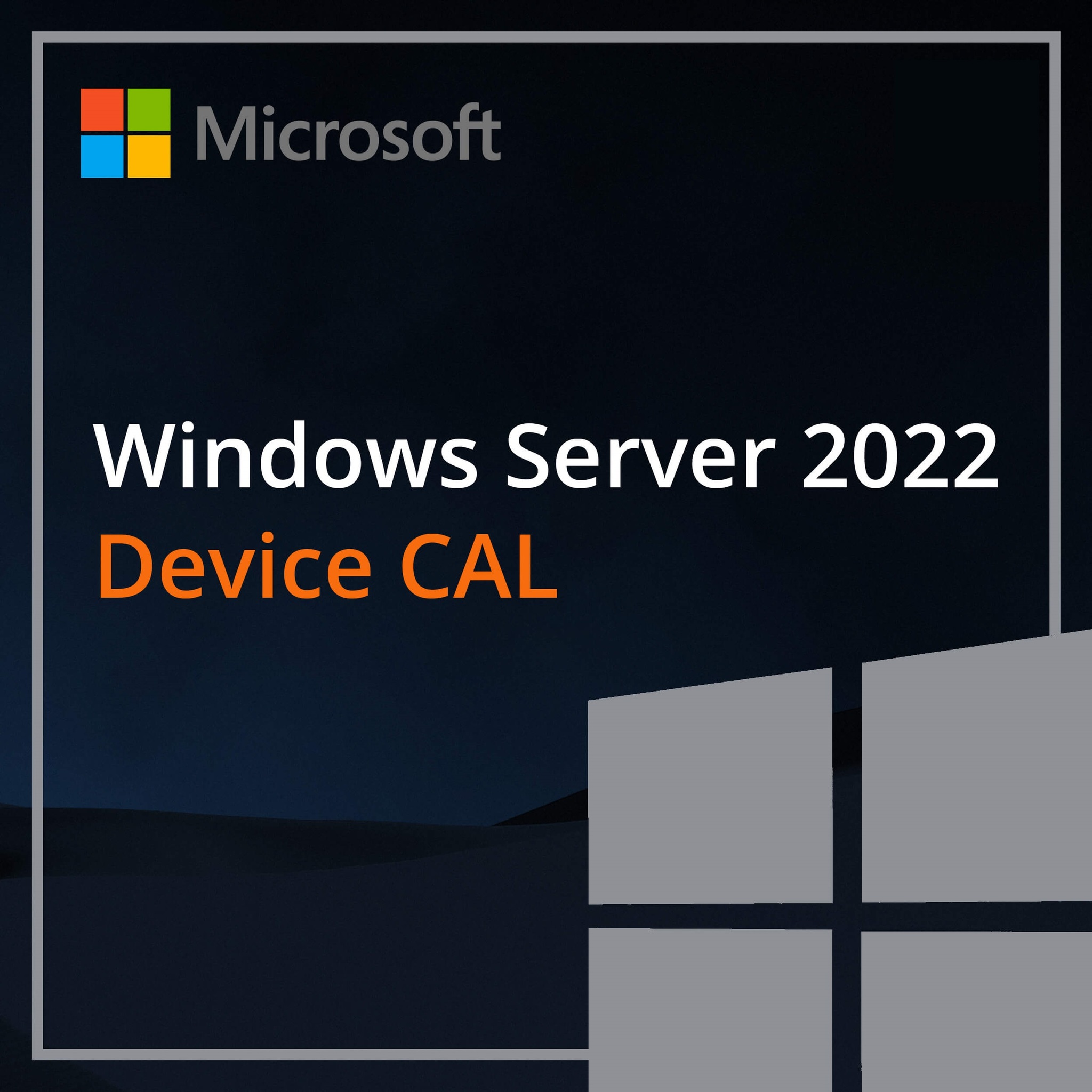 Microsoft Windows Server 2022 - Device RDS CALs