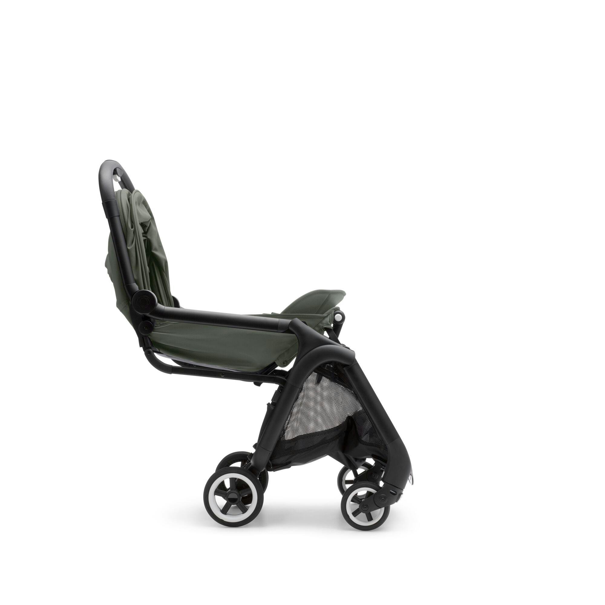 Bugaboo Butterfly Complete Black/Forest Green/Forest Green