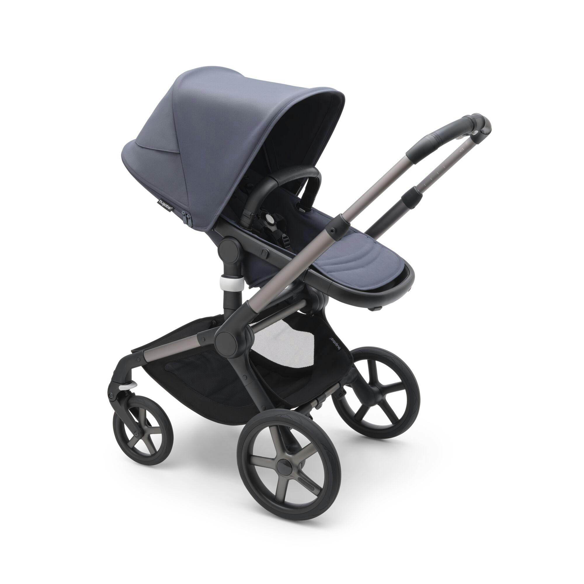 Bugaboo Fox 5 Complete Graphite/Stormy Blue-Stormy Blue