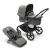 Bugaboo Fox 5 Complete Black/Forest Green-Forest Green