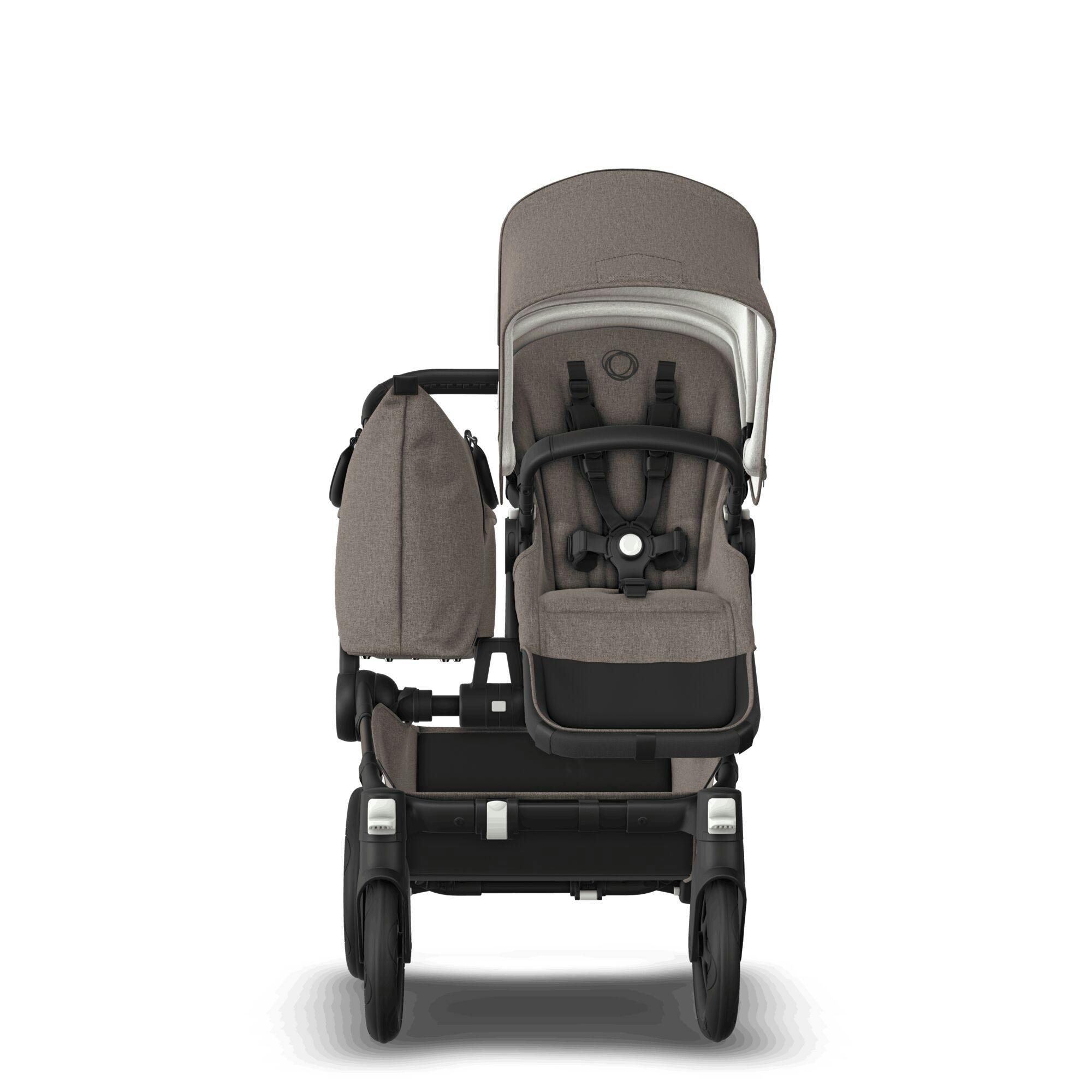 Bugaboo Donkey 5 Mineral Mono Complete Black/Taupe