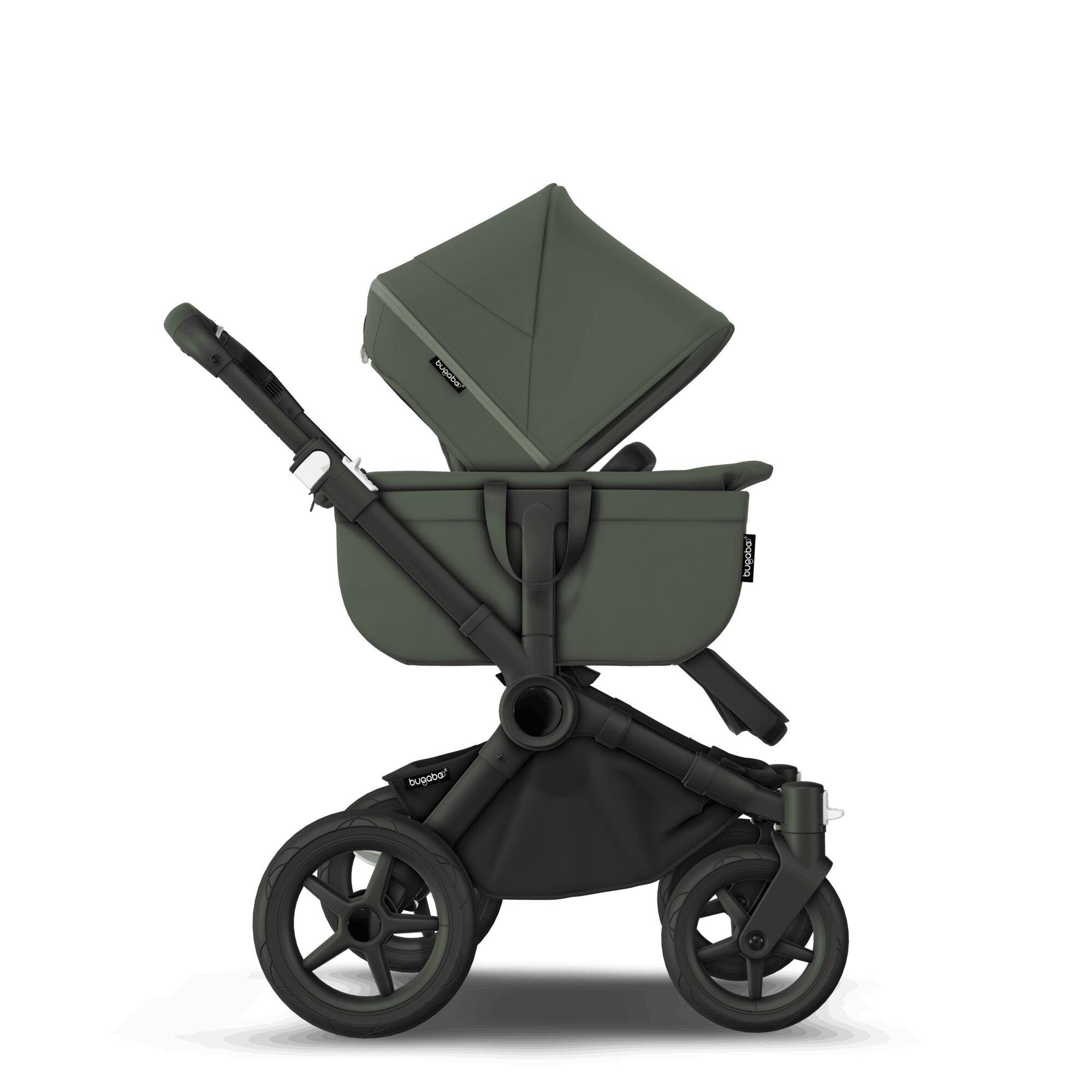 Bugaboo Donkey 5 Mono Complete Black/Forest Green/Forest Green