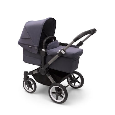 Bugaboo Donkey 5 Mono Complete Graphite/Stormy Blue/Stormy Blue