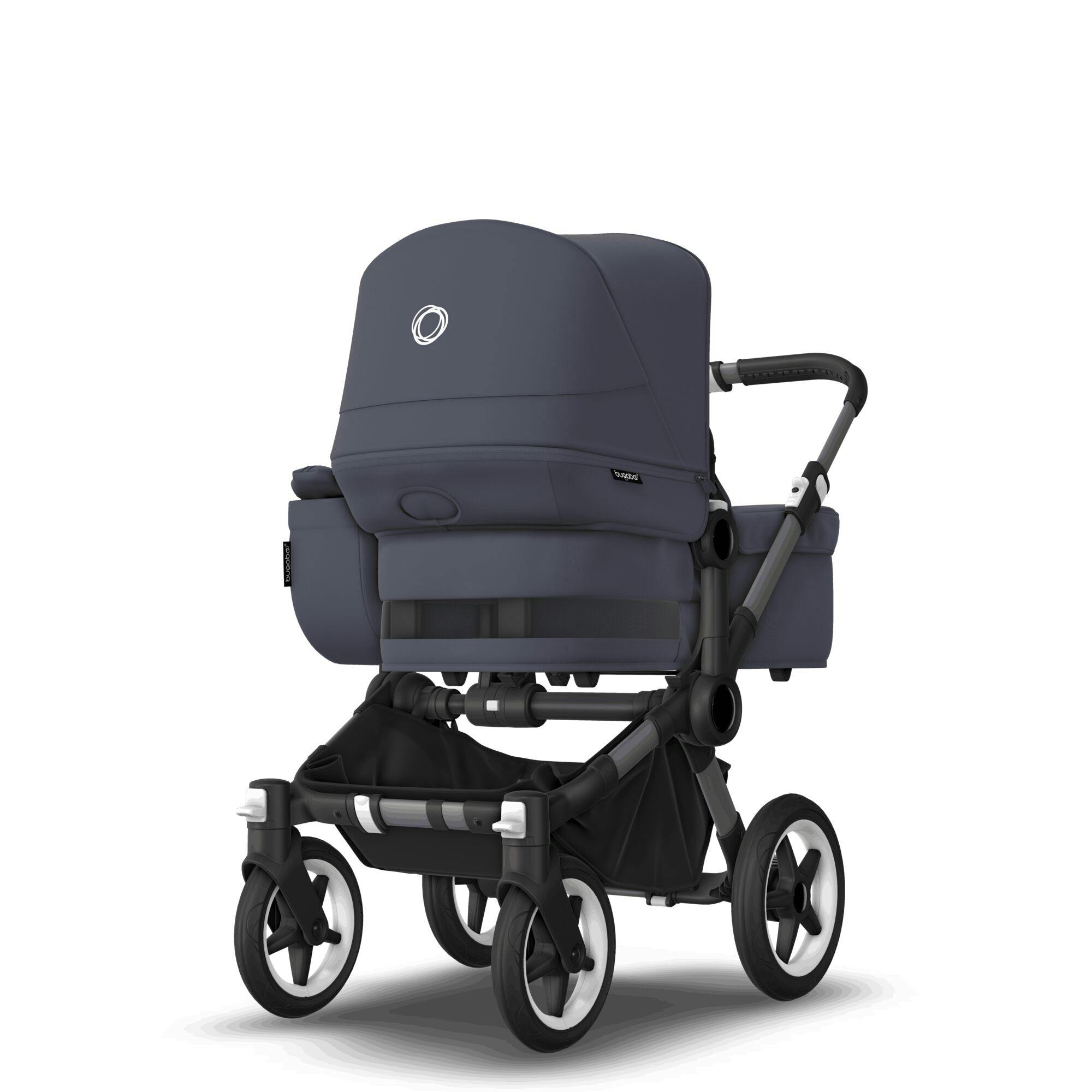 Bugaboo Donkey 5 Mono Complete Graphite/Stormy Blue/Stormy Blue