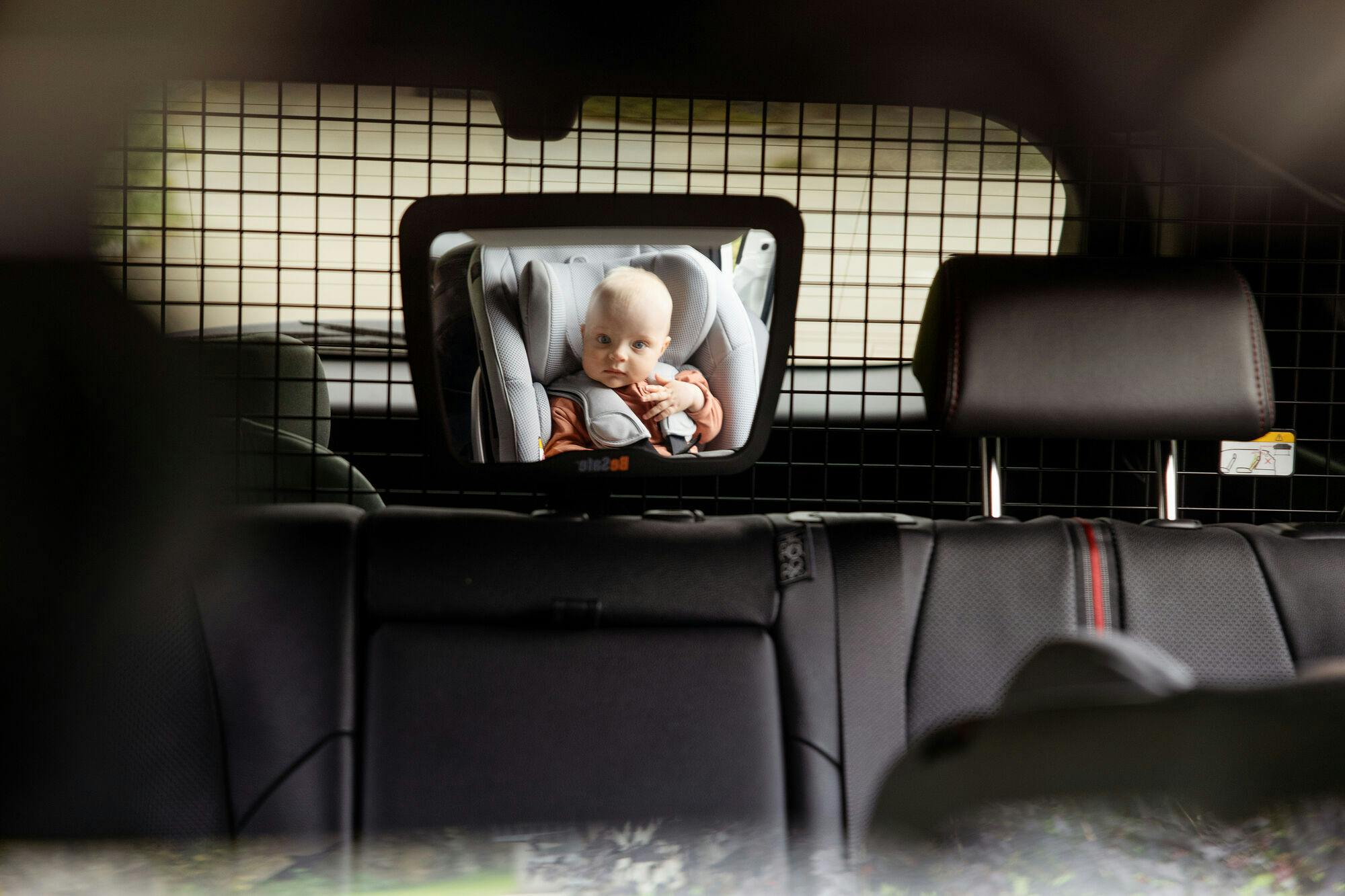 BeSafe Babyspegel XL² med Belysning