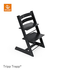 Stokke® Tripp Trapp® Chair Black