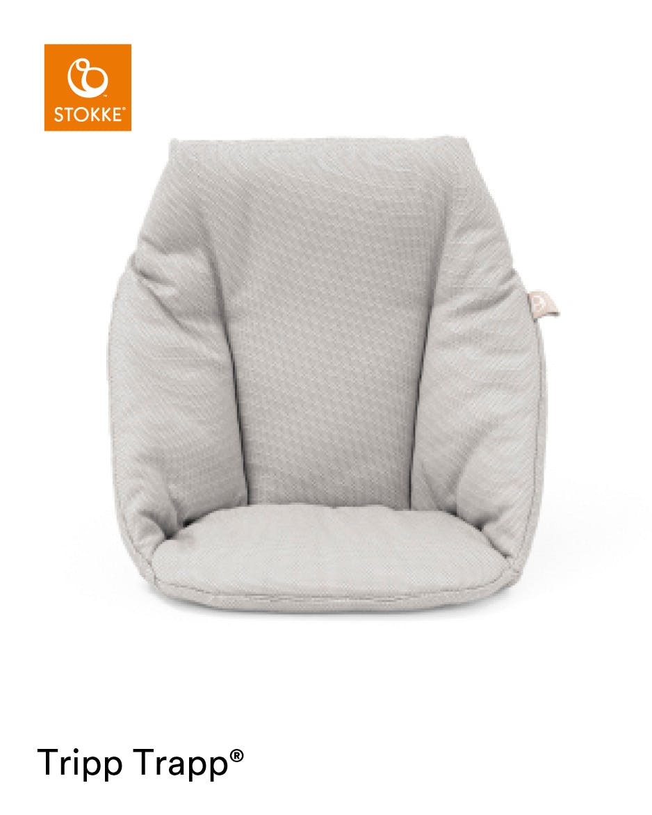 Stokke® Tripp Trapp® Baby Cushion Timeless Grey OCS