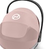 Cybex Platinum Cloud T i-Size Plus Peach Pink | light pink