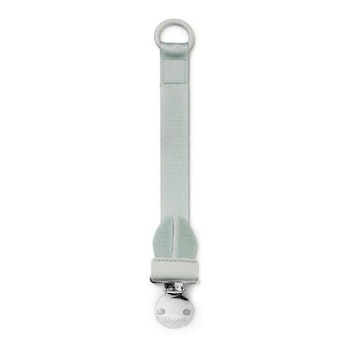 Elodie Pacifier Clip Mineral Green