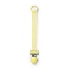 Elodie Pacifier Clip Wood Sunny Day Yellow