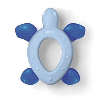 Nuk Bitring Cool All-around Teether Turtle Blå