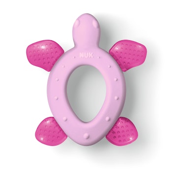Nuk Bitring  Cool All-around Teether Turtle Rosa