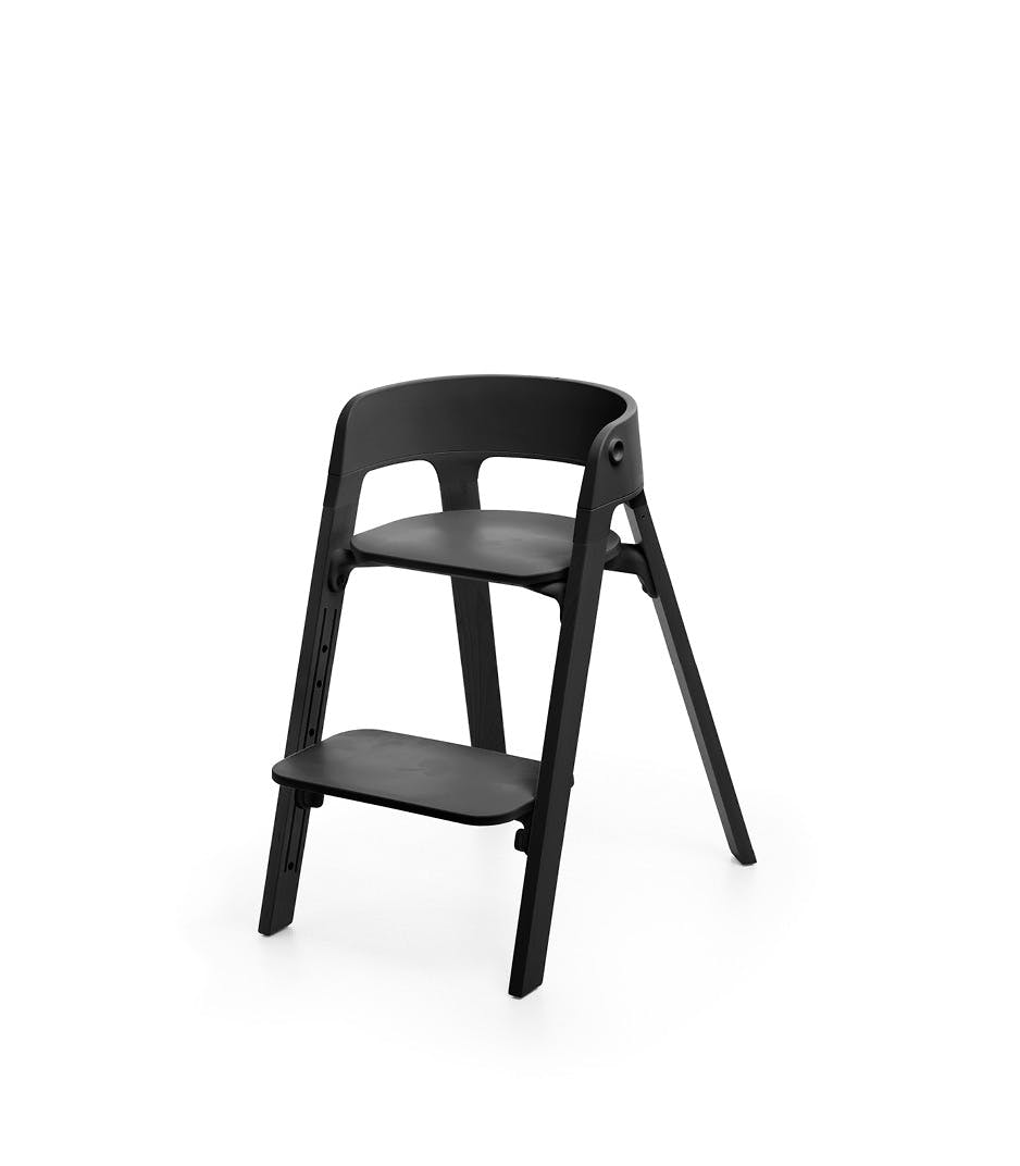 Stokke® Steps™ Bundles Black Seat / Black Legs