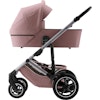 Britax Smile 5Z Carrycot Dusty Rose